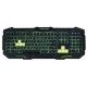 Teclado KEEPOUT GAMING F89S
