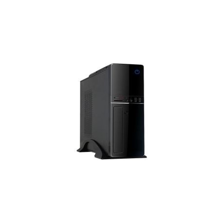 SlimTorre PRO BLACK 300W 85% mATX USB3 (UK-2007-52015)